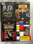4x filmy DVD Wilk z Wall Street, Jak zostać Królem, Piękny umysł, Yves