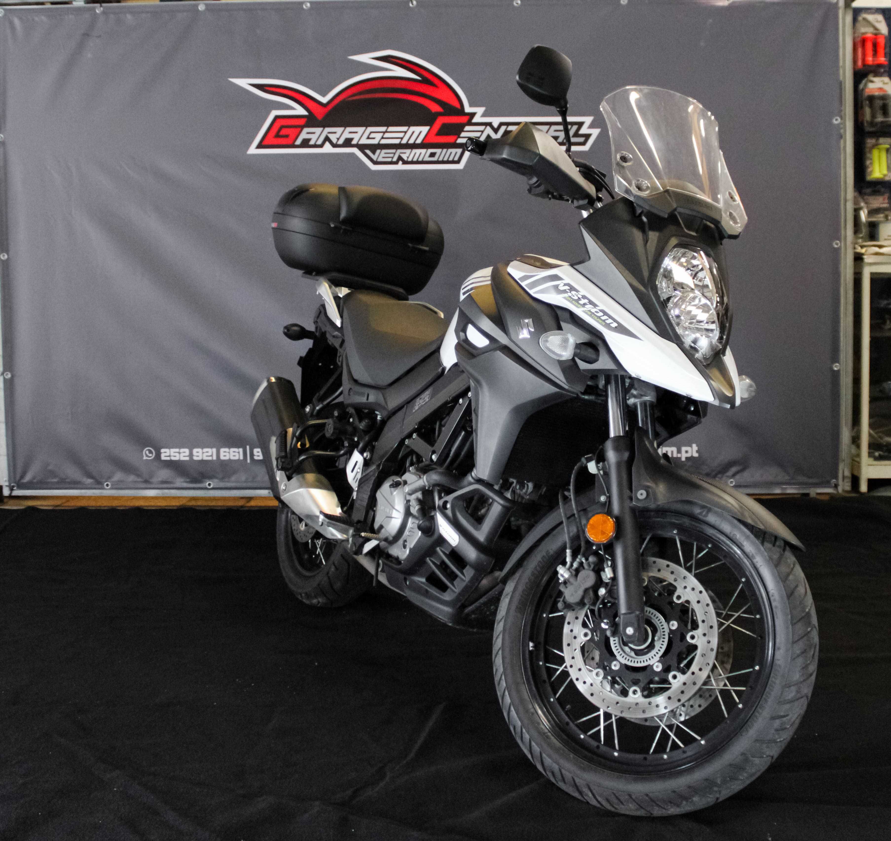 Suzuki DL650 ano 2018