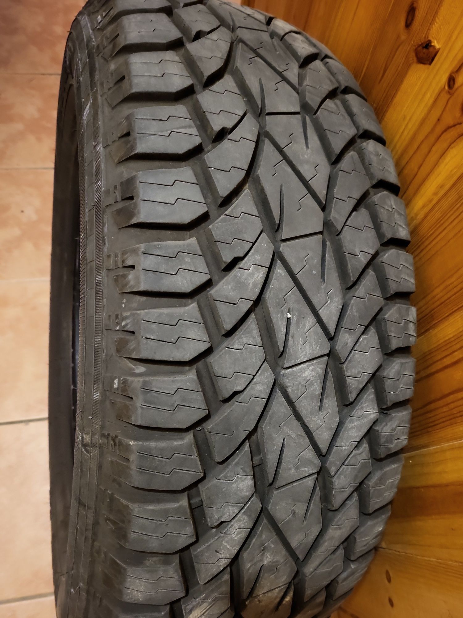 Резина НОВАЯ Ovation EcovisionVI-286AT 265/65 R17,1шт