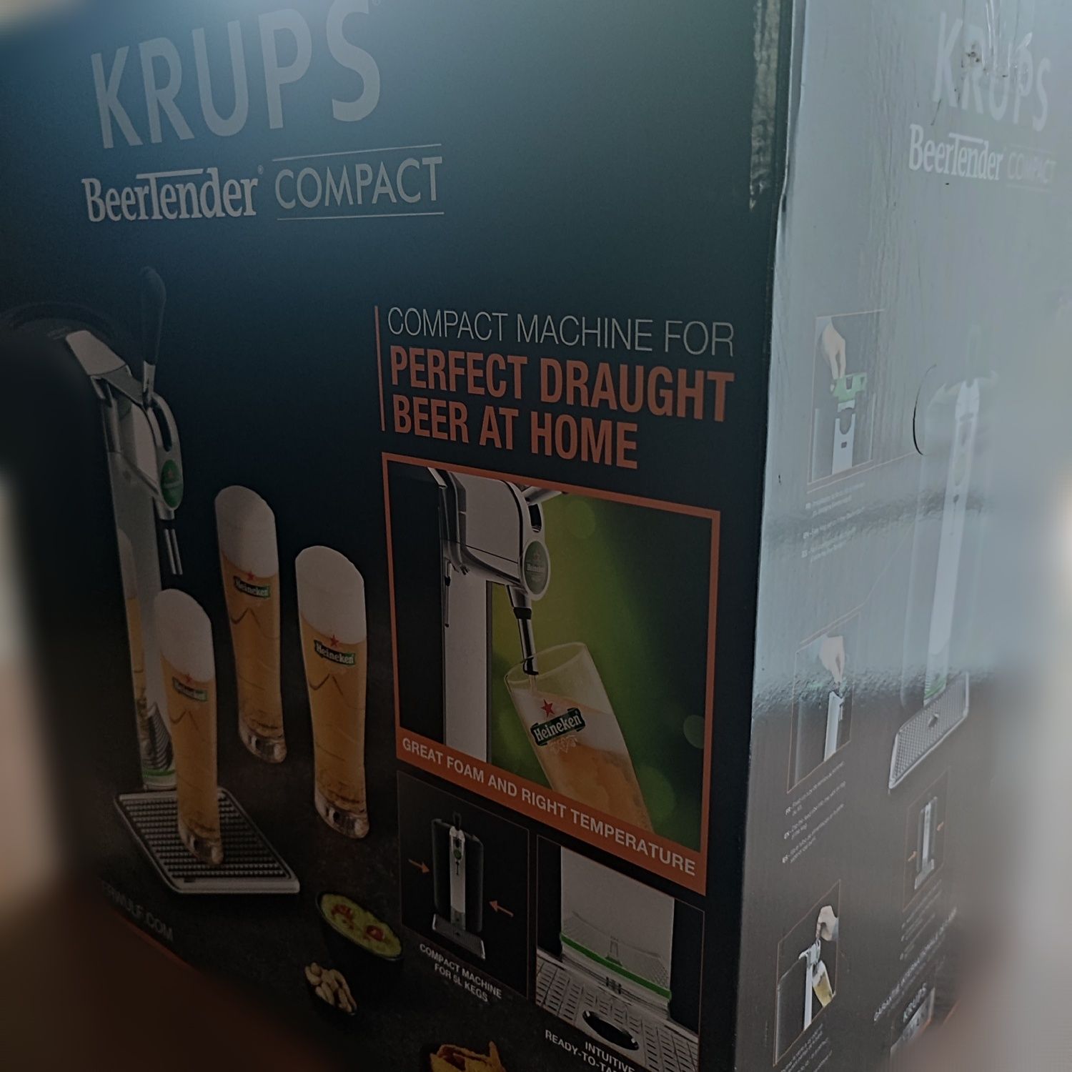 Máquina de Cerveja Krups