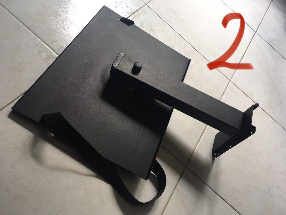 2 suportes TV antigos