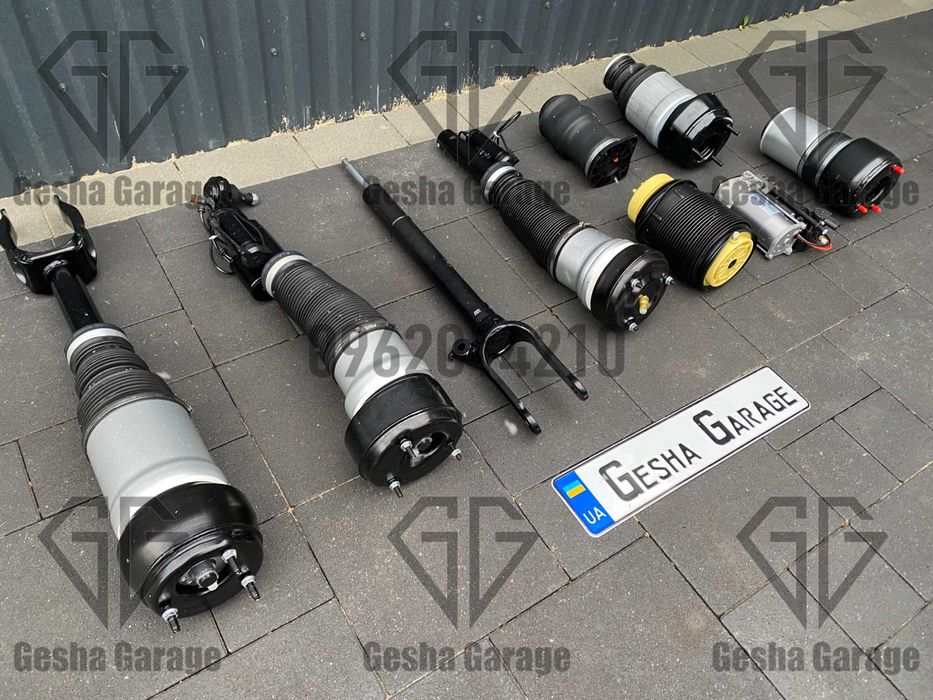 Низькі ціни пневмостойка Mercedes Мерседес W212W211W218X164W164W166