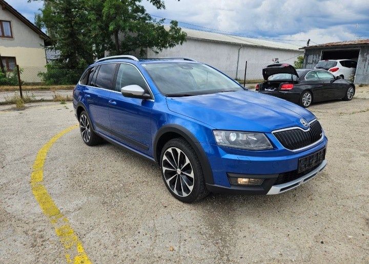 Skoda Octavia Combi 1.8 TSI 4x4 DSG Scout