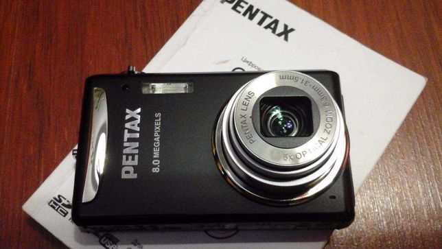 Цифровой фотоаппарат Pentax в полном комплекте!!