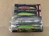 Megabass Vision Oneten Magnum 130 sp + Jackall Rerange 110