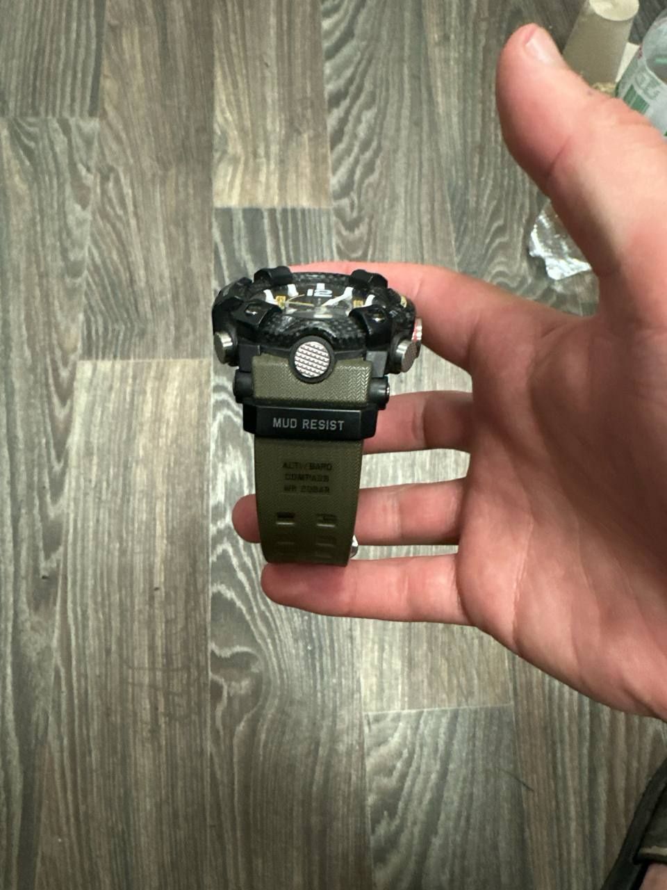 Мужские Часы Casio G-Shock MUDMASTER (Модель GWG-2000)