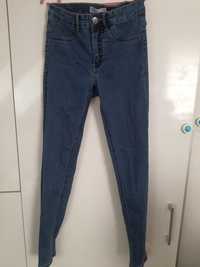 2 pary Jeansy skinny 34