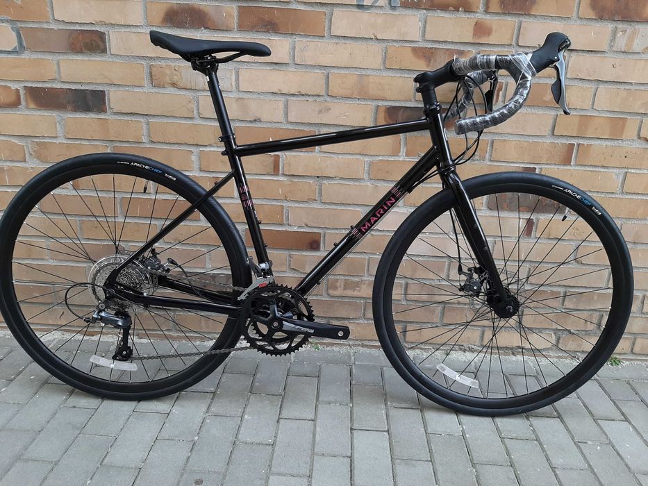 NOWY Rower Marin Nicasio czarno różowy  XXS, XS, S,  gravel  Opole