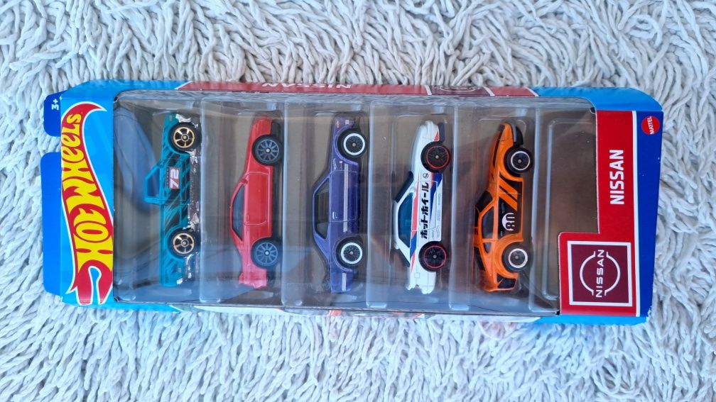 Hot wheels 5 pack хот вилс 5 пак