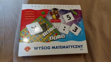 gra edukacyjna wyścig matematyczny 10+