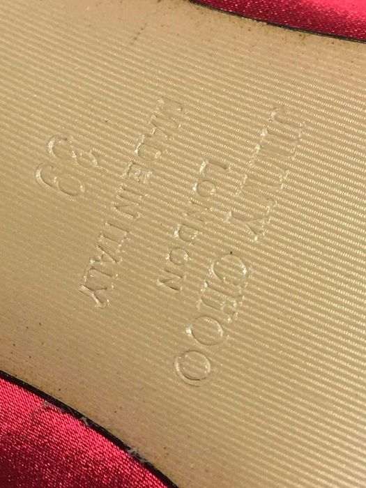 Sapatos de Senhora Jimmy Choo. EUR 39