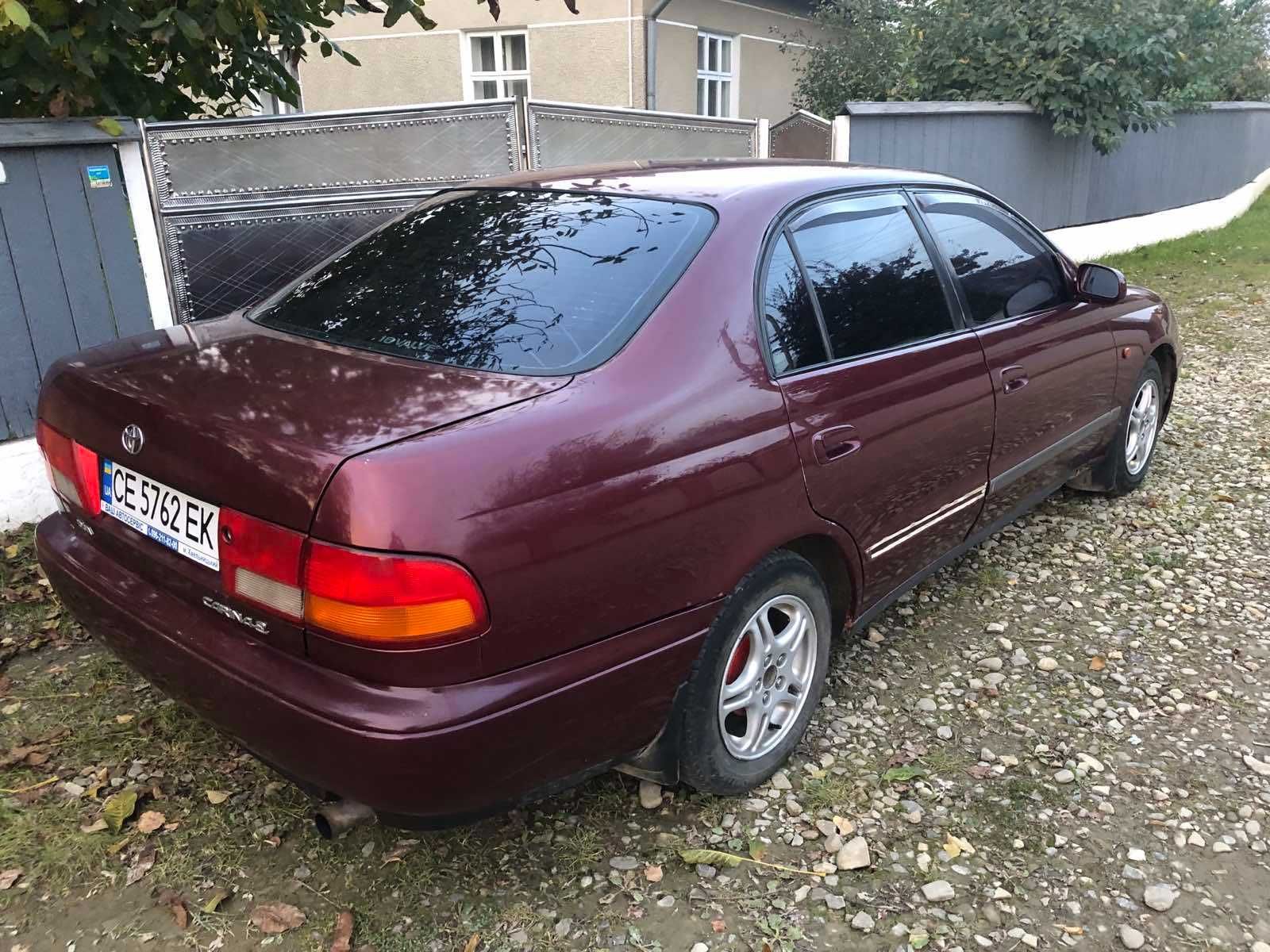 Toyota Carina E 1997 р. 1.8 Газ\бензин.