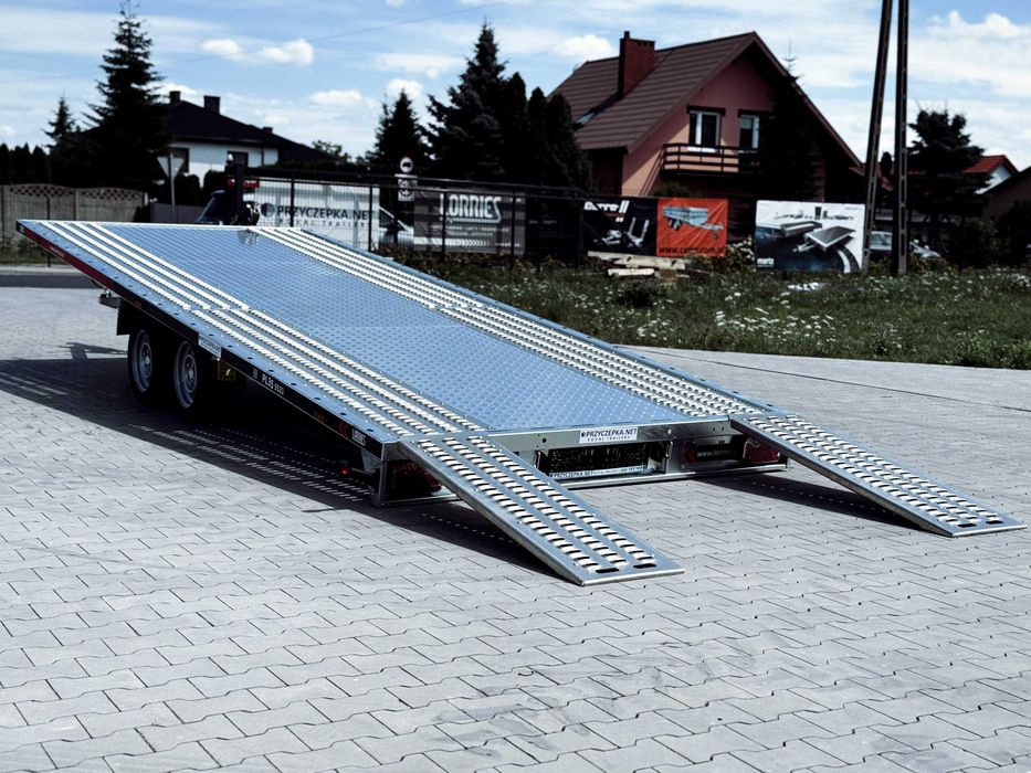 LORRIES PL35-5521 Laweta uchylna 3,5T 5,5m FULL LED wypełnienie ALU