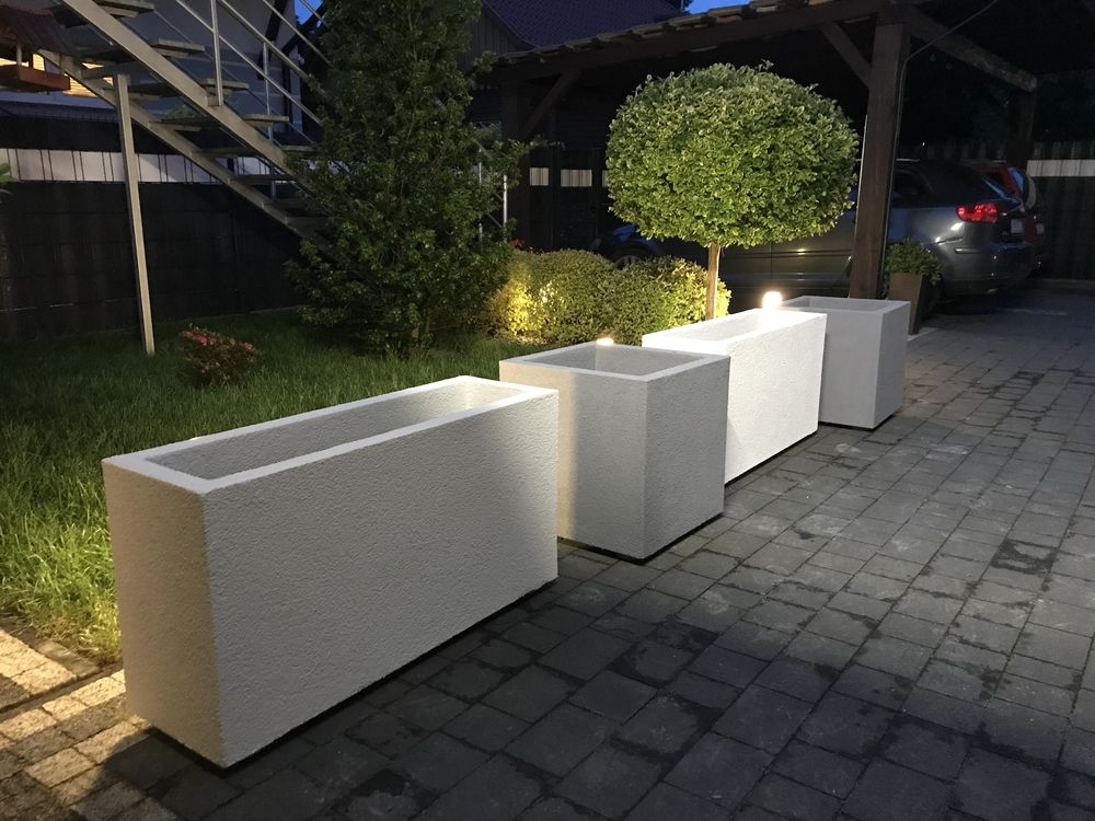 Donice ogrodowe, tarasowe, restauracyjne na wymiar