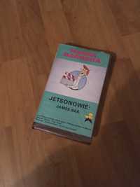 Hanna Barbera JETSONOWIE na Vhs oryginal Unikat zobacz Lodz