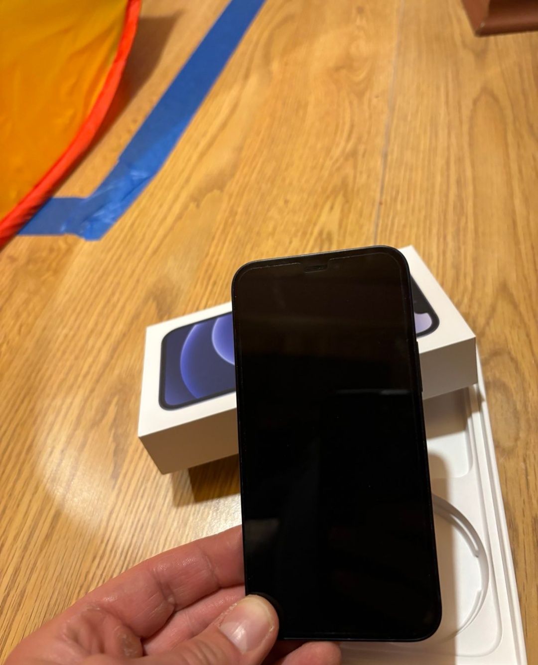 iPhone 12 mini 64gB Black