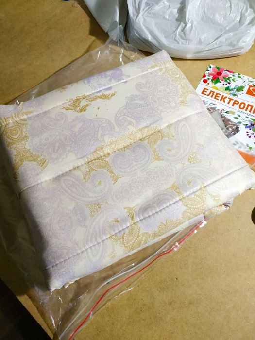 Електропростиня Преміум 150×160 см з підігрівом — Україна