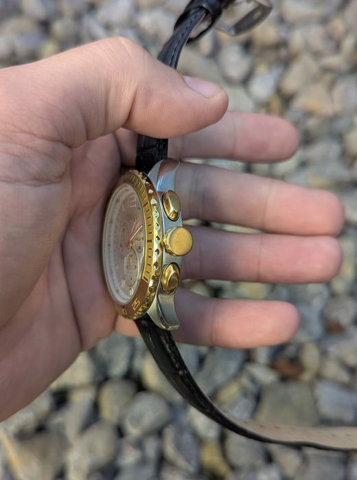 Чоловічий Швейцарський Хронограф Omikron 0925M