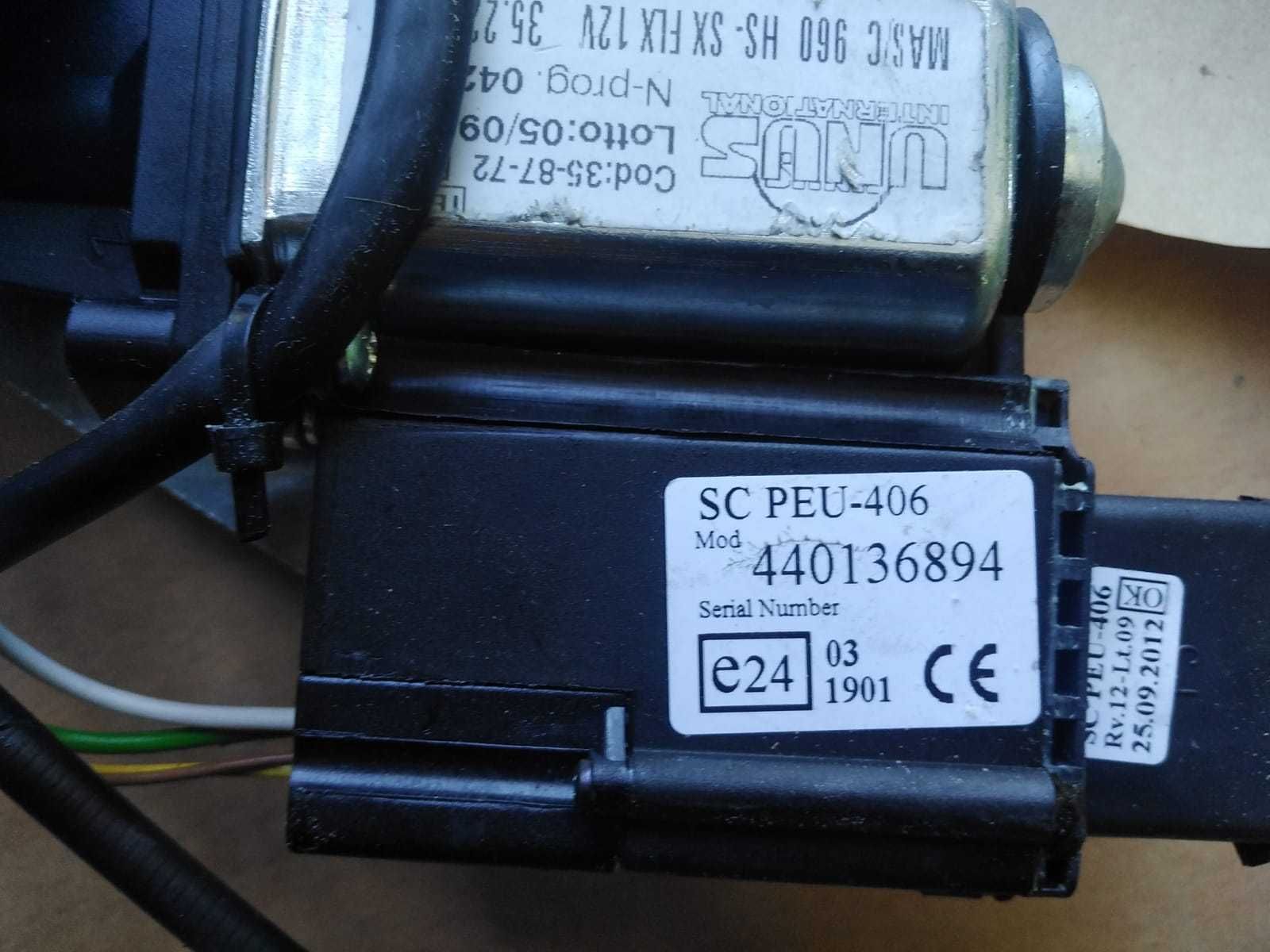 Elevador Elétrico NOVO Peugeot 406 Frente Esquerdo