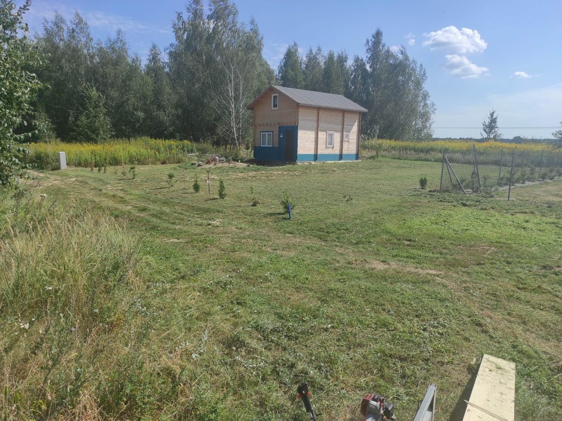Piękna Działka nad zalewem Michalice