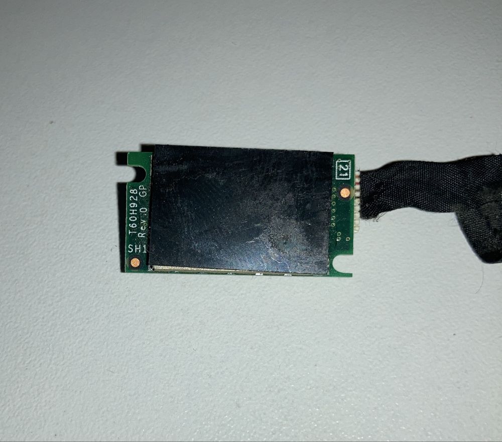 Karta moduł Bluetooth Broadcom BCM92046 T60H928.33 + taśma