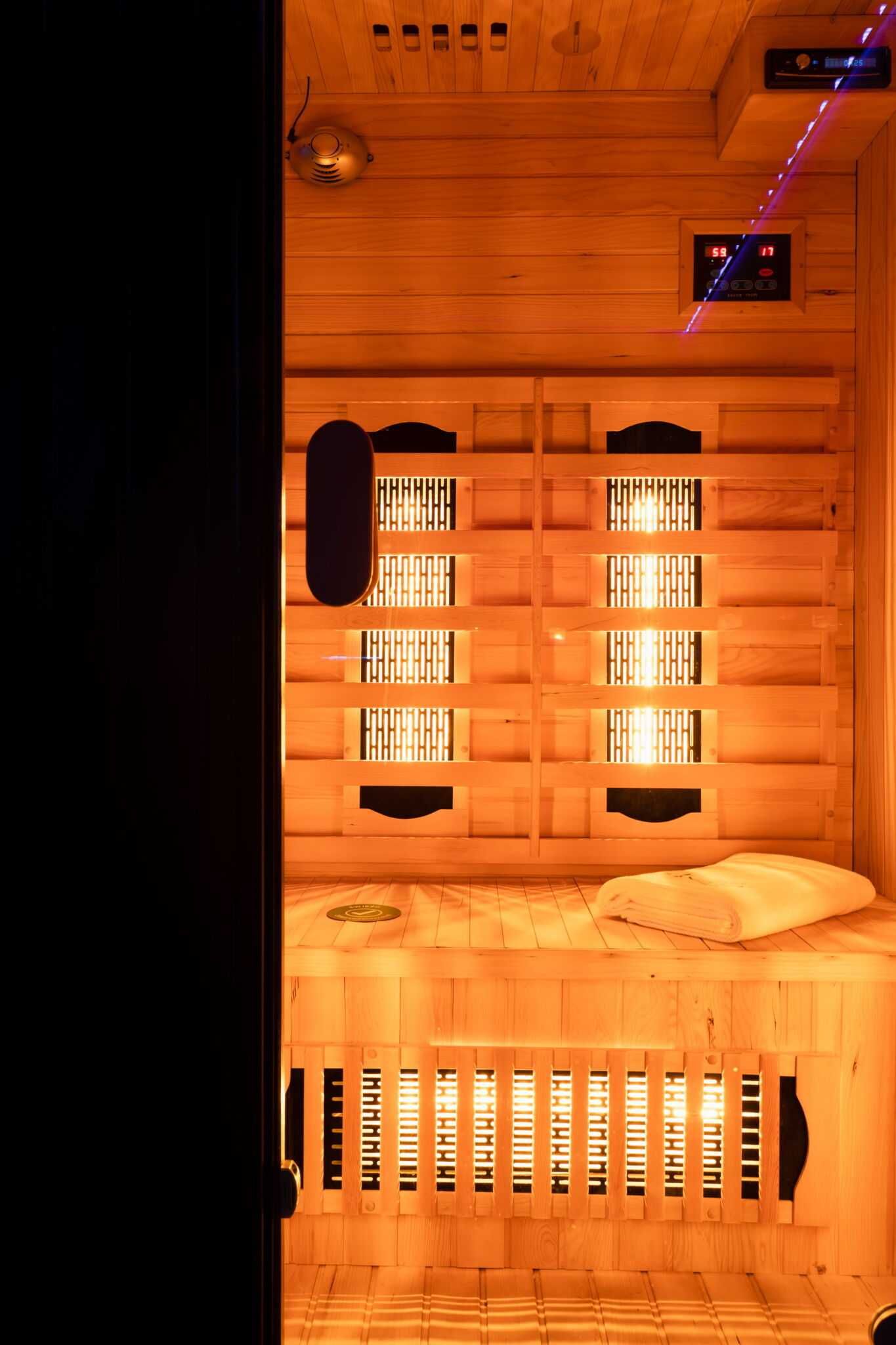 Apartament z jacuzzi i sauną na wyłączność