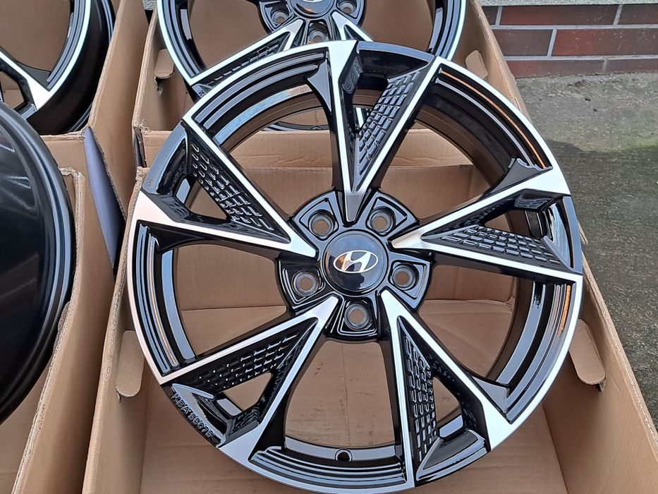 Alufelgi 16 Hyundai NOWE 5x114,3 I30 I40 IX20 Ix35 TUCSON RS6