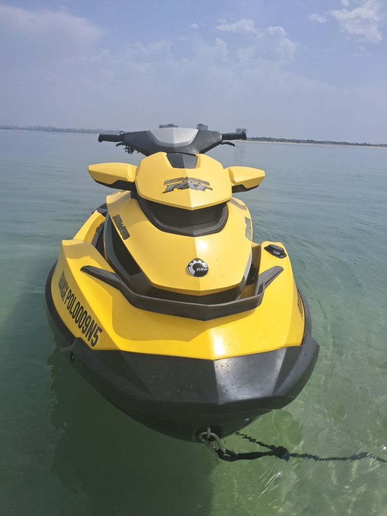 Mota de Agua Seadoo Rxt 255 Is Hidraulica