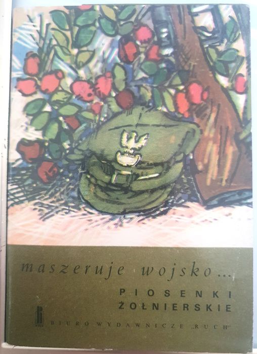 Maszeruje wojsko. Piosenki Żołnierskie. Zestaw 8 pocztówek w obwolucie