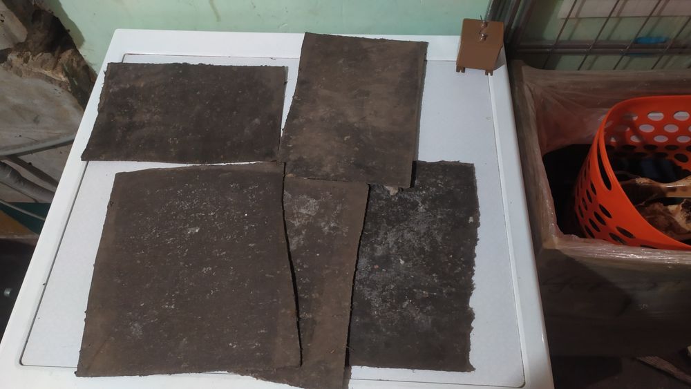 Паронит(куски)5штук