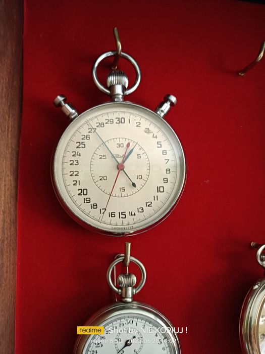 Zegarek kieszonkowy marki LONGINES