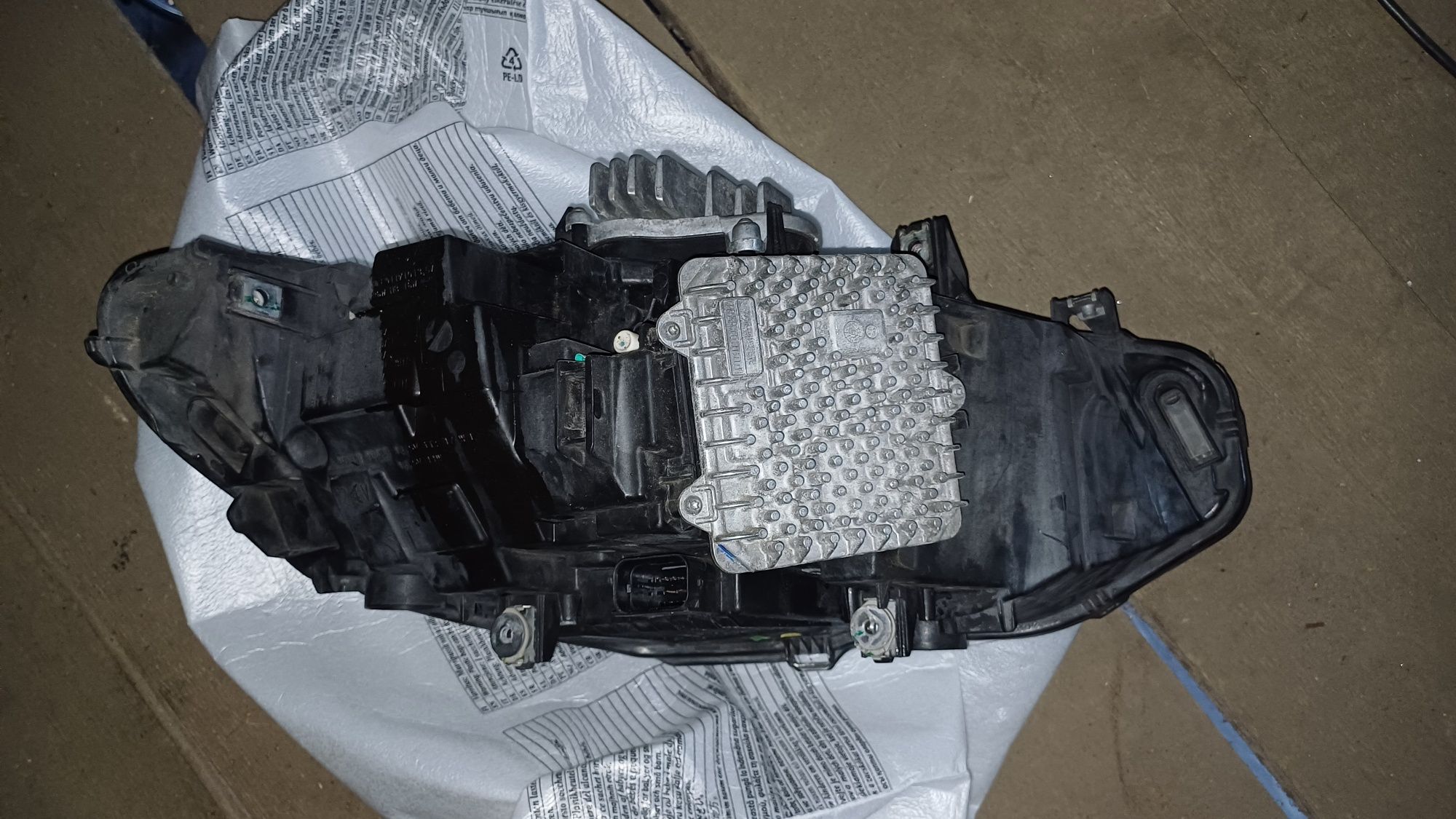 BMW LAMPA lewa poliftowa led USA f32,f33,f36