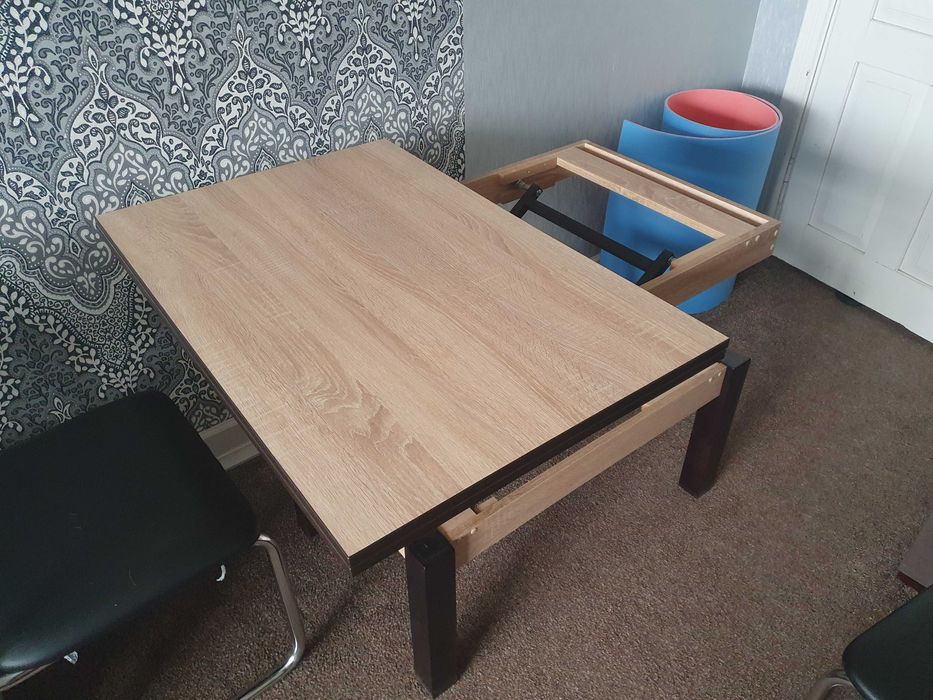 Стіл розкладний журнальний-обідній