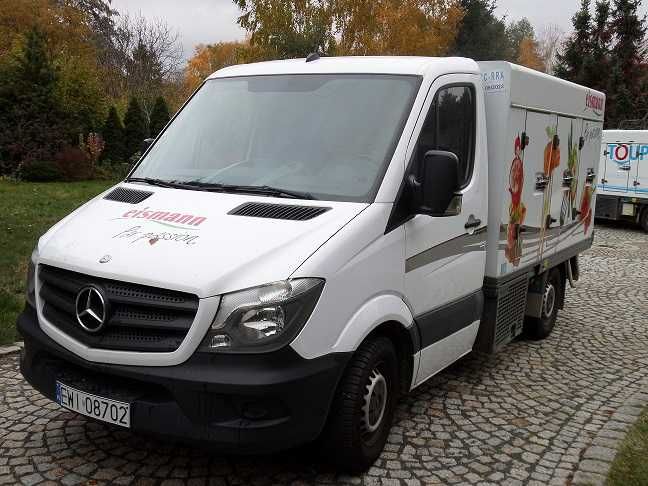 Mercedes SPRINTER 310 CDI ( nowy silnik) < 3.5T Chłodnia