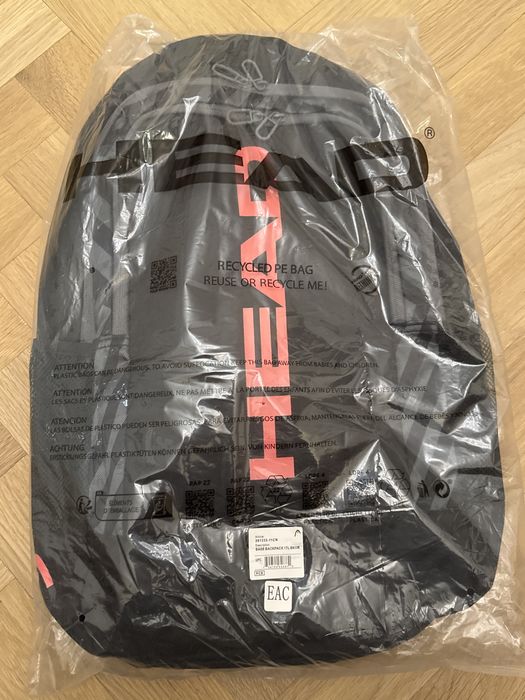 HEAD plecak 17l nowy