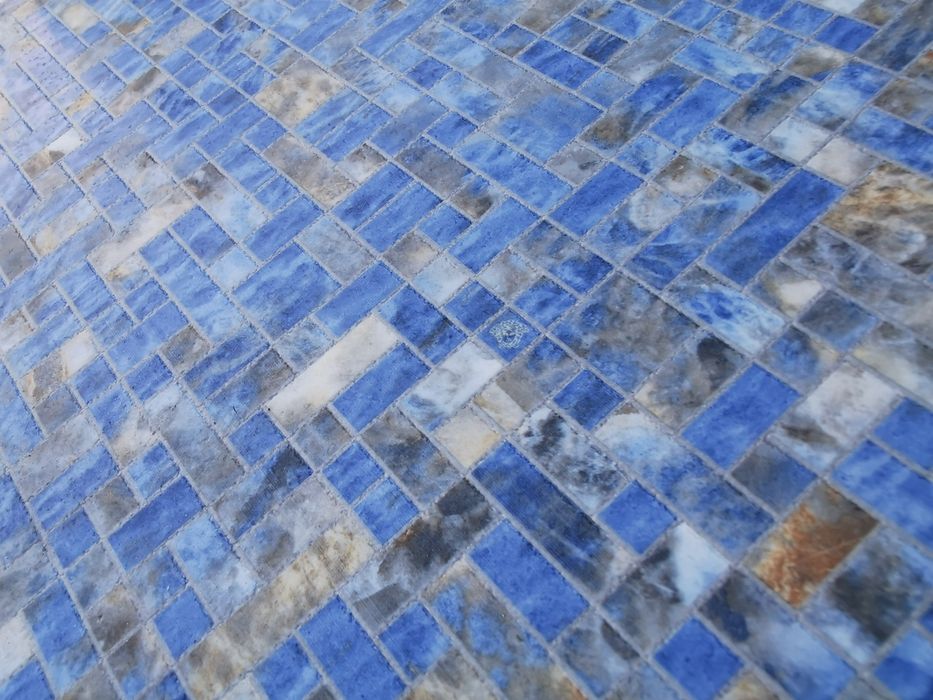 Płytki Versace MAXIMVS Mosaico Blue Soft 60x120