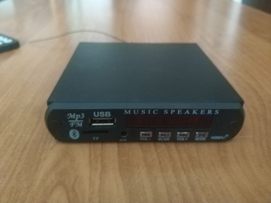 Wzmacniacz bluetooth 2x25 wat