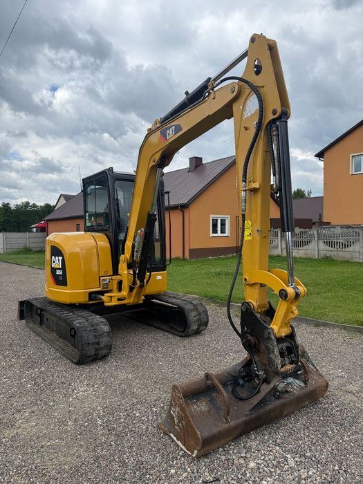 Caterpillar 305  Cat 305 długie ostatnie ramie