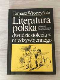Literatura polska 20-lecia międzywojennego podręcznik WSiP 1995