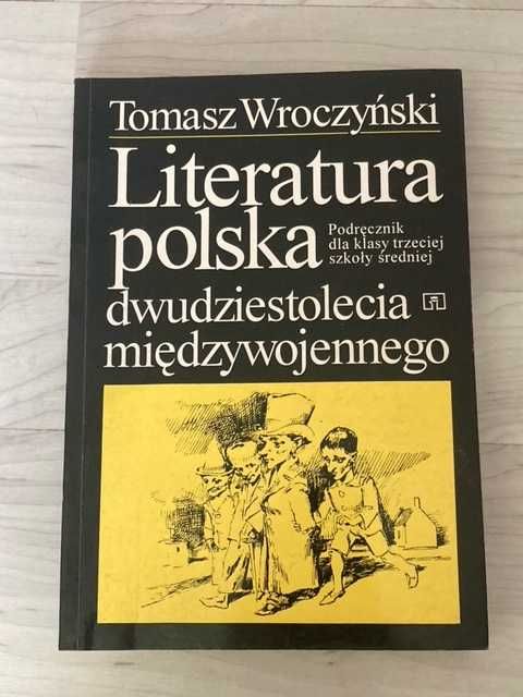 Literatura polska 20-lecia międzywojennego podręcznik WSiP 1995