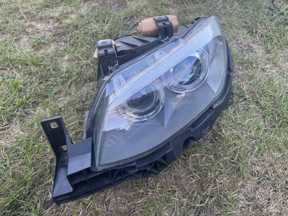 BMW 3 E92 E93 lci lift lampa przednia lewa Xenon EU