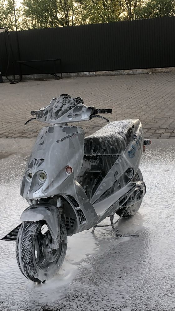 malaguti f12 на ходу