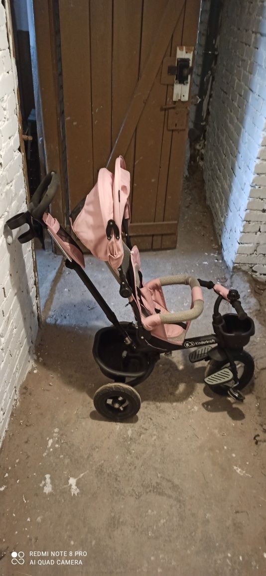 Sprzedam rower Kinderkraft Aveo pink