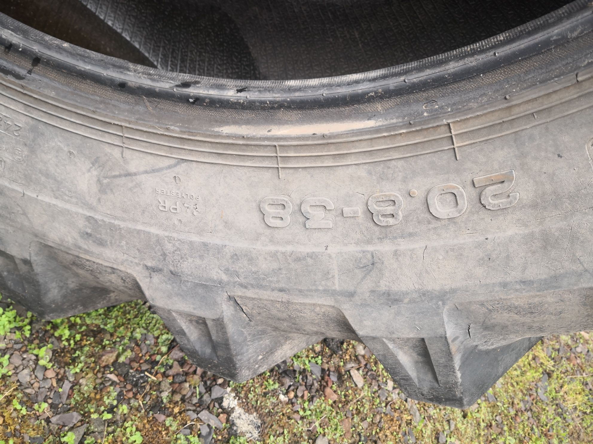 20.8-38 Nokian Forest 2szt