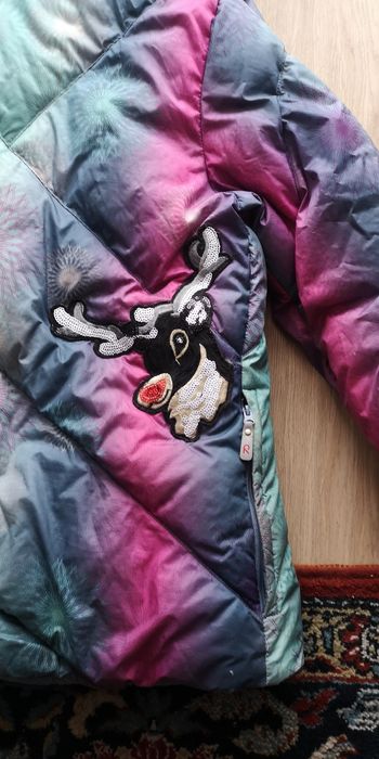 Лижна куртка Reima пухова, з юбкою, Finland