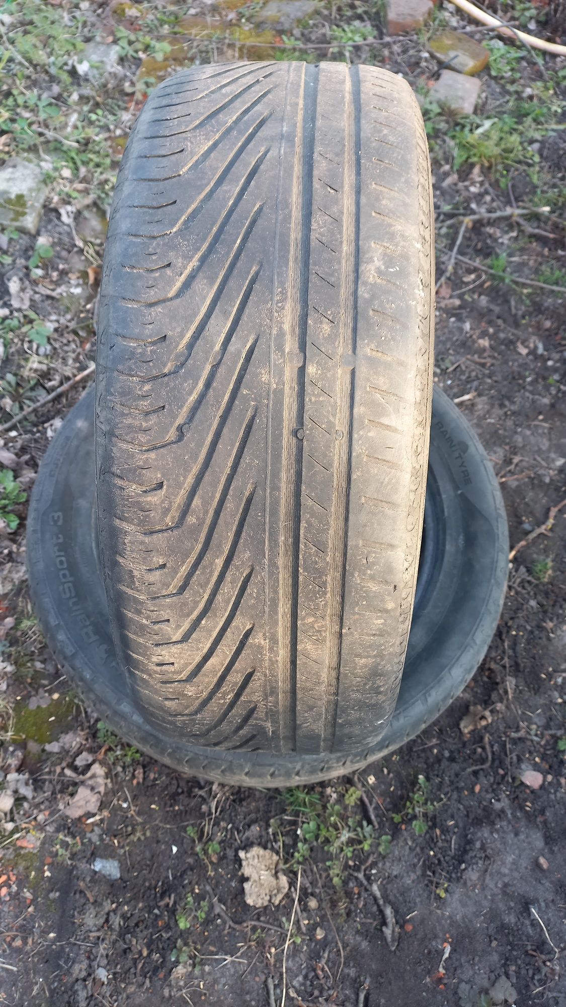 Продам резину Uniroyal 235/55 R18