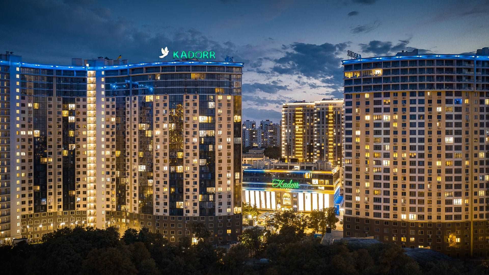 Трехкомнатная квартира с двумя террасами, 120 кв.м., большая гостиная