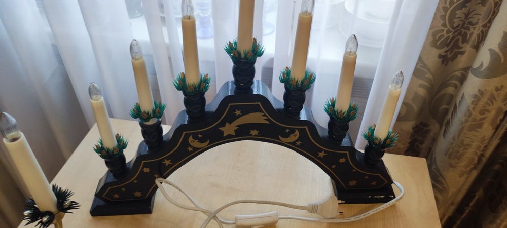 Підсвічник на свята подсвечник свечи