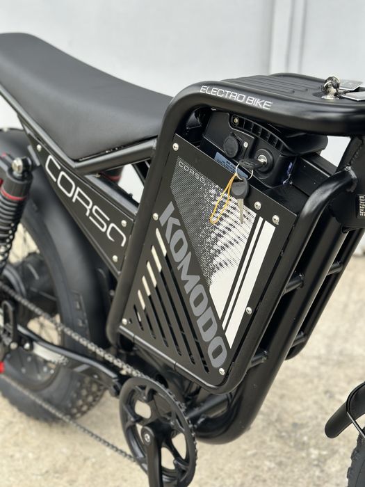 Електричний фетбайк Corso Komodo 1000w 48V18Ah ‼️в наявності‼️
