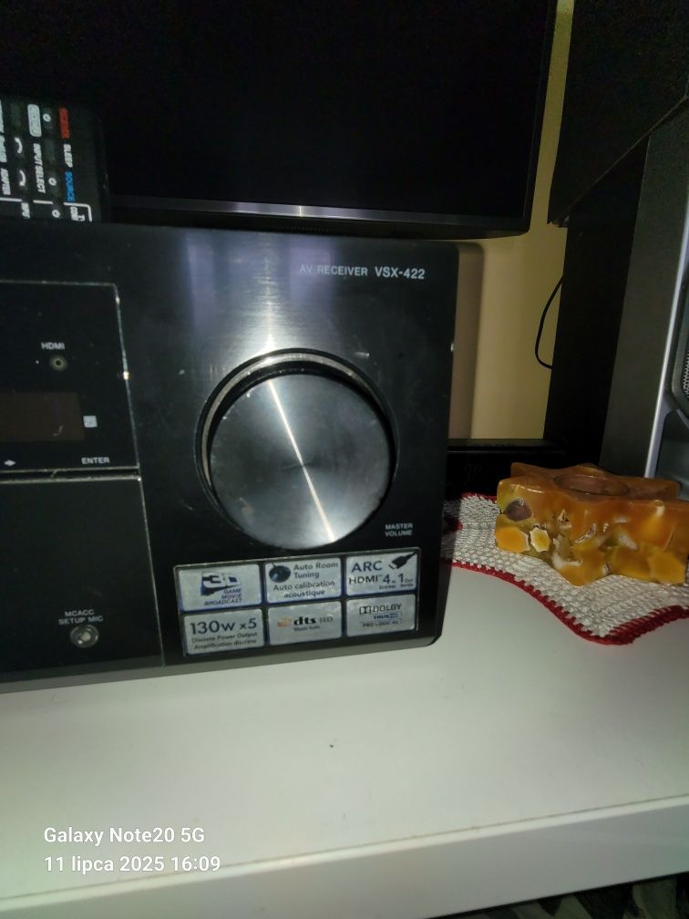 Amplituner Pioneer VSX-422-K